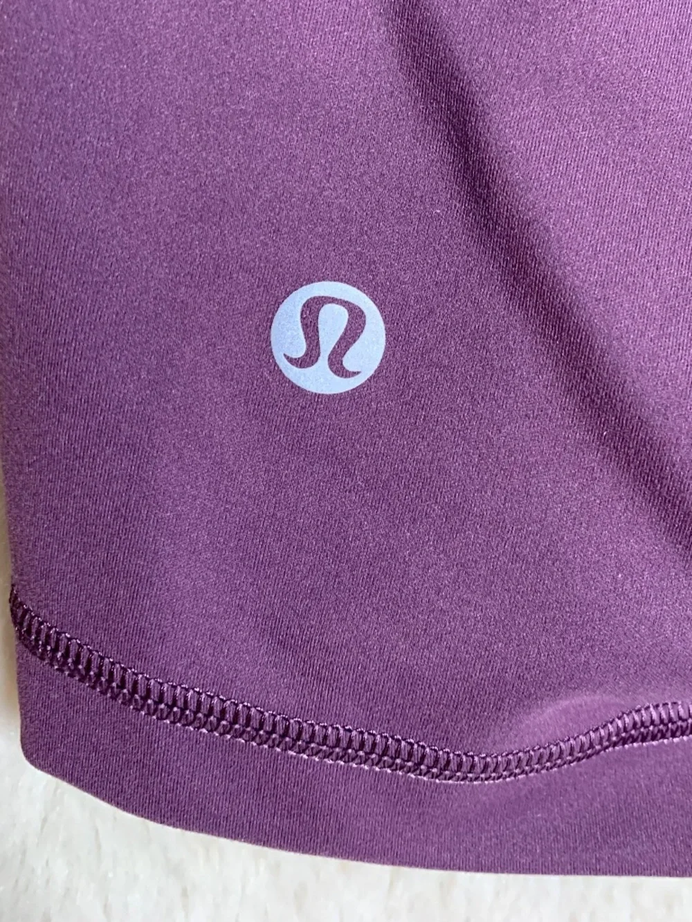 Lululemon purple/plummy athletic shorts sz 6